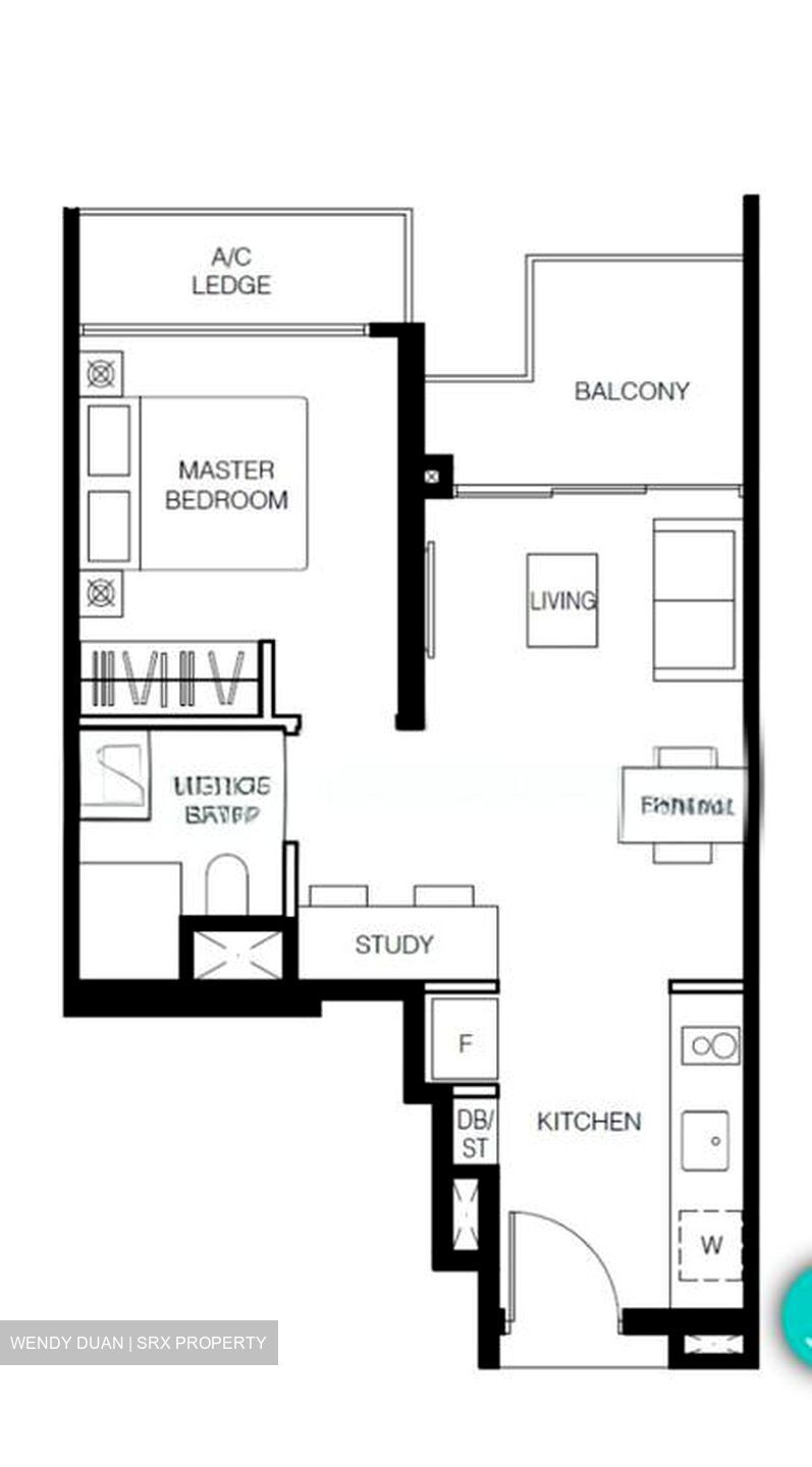 Le Quest (D23), Apartment #513107421